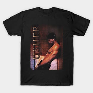 Usher Aestetic Vintage T-Shirt